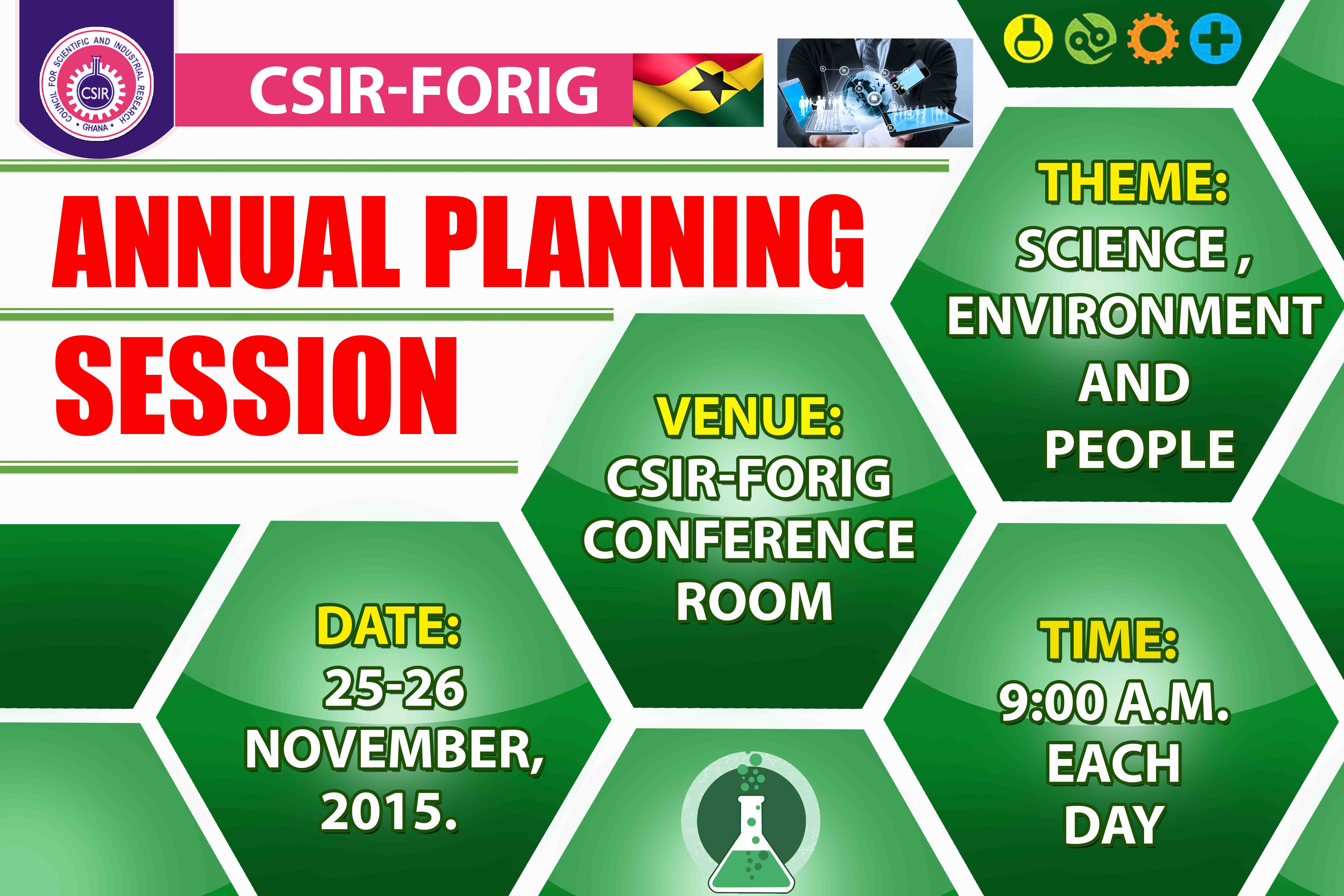 Banner Annual Planning 2015