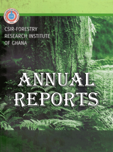 Publications – CSIR-FORIG