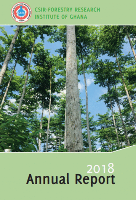 Annual Report 2018 – CSIR-FORIG