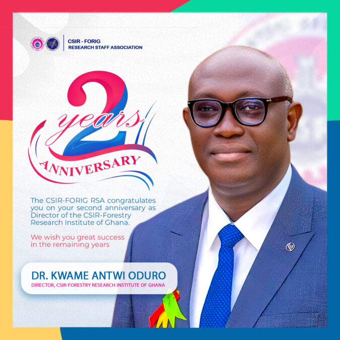 TWO YEARS OF DISTINGUISHED LEADERSHIP – CSIR-FORIG