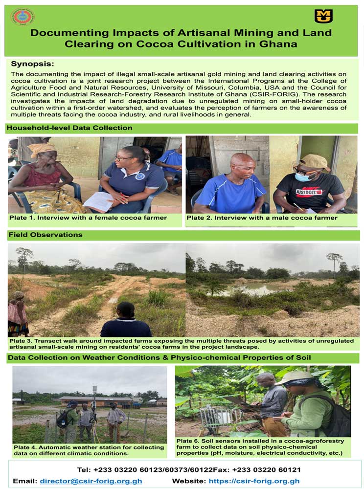 Impacts Of Artisanal Mining CSIR FORIG